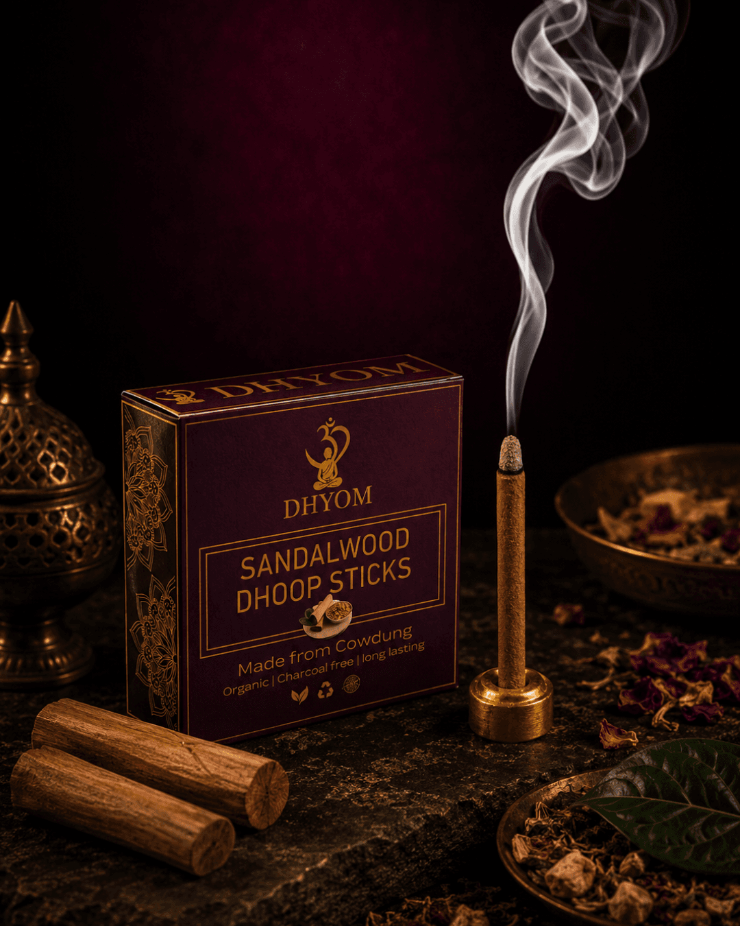 Sandalwood Incense Sticks